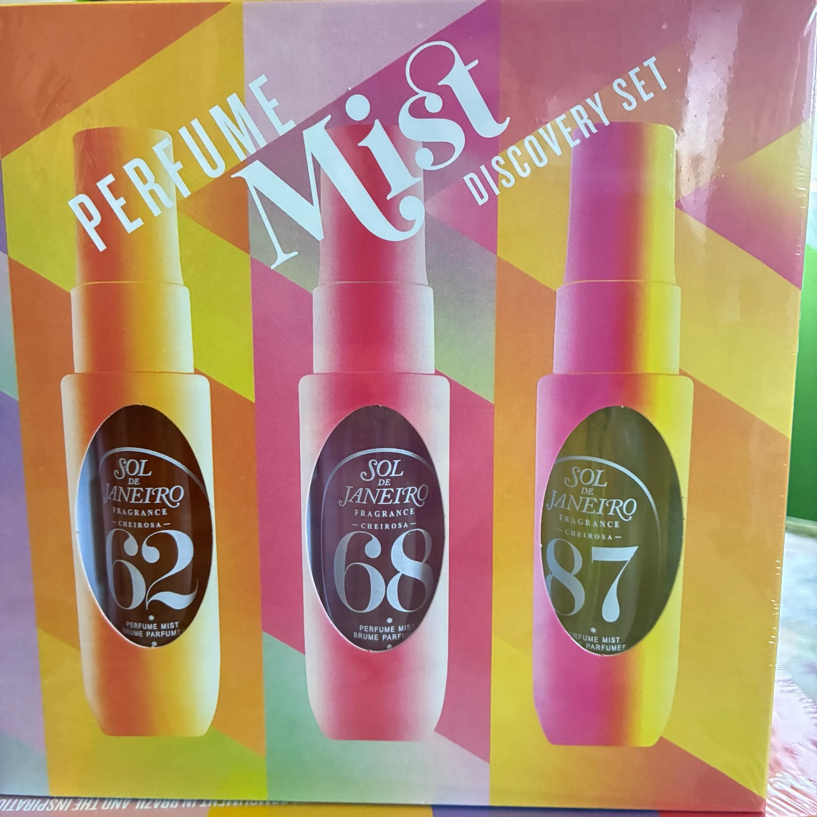 Pack de 5 Brumas Sol de Janeiro Discovery Set Cheirosa - 35 ml – photo 5